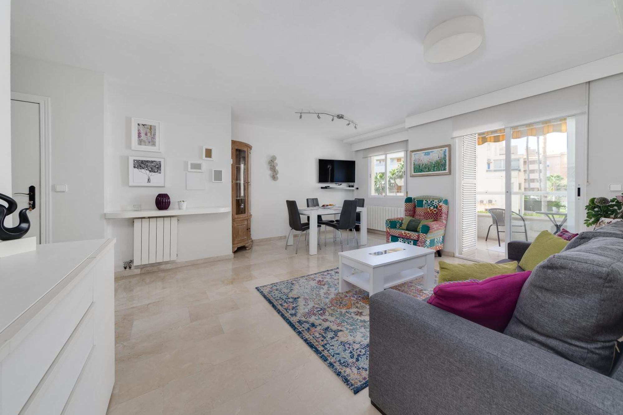 Apartamentos Oasis El Albir Esterno foto