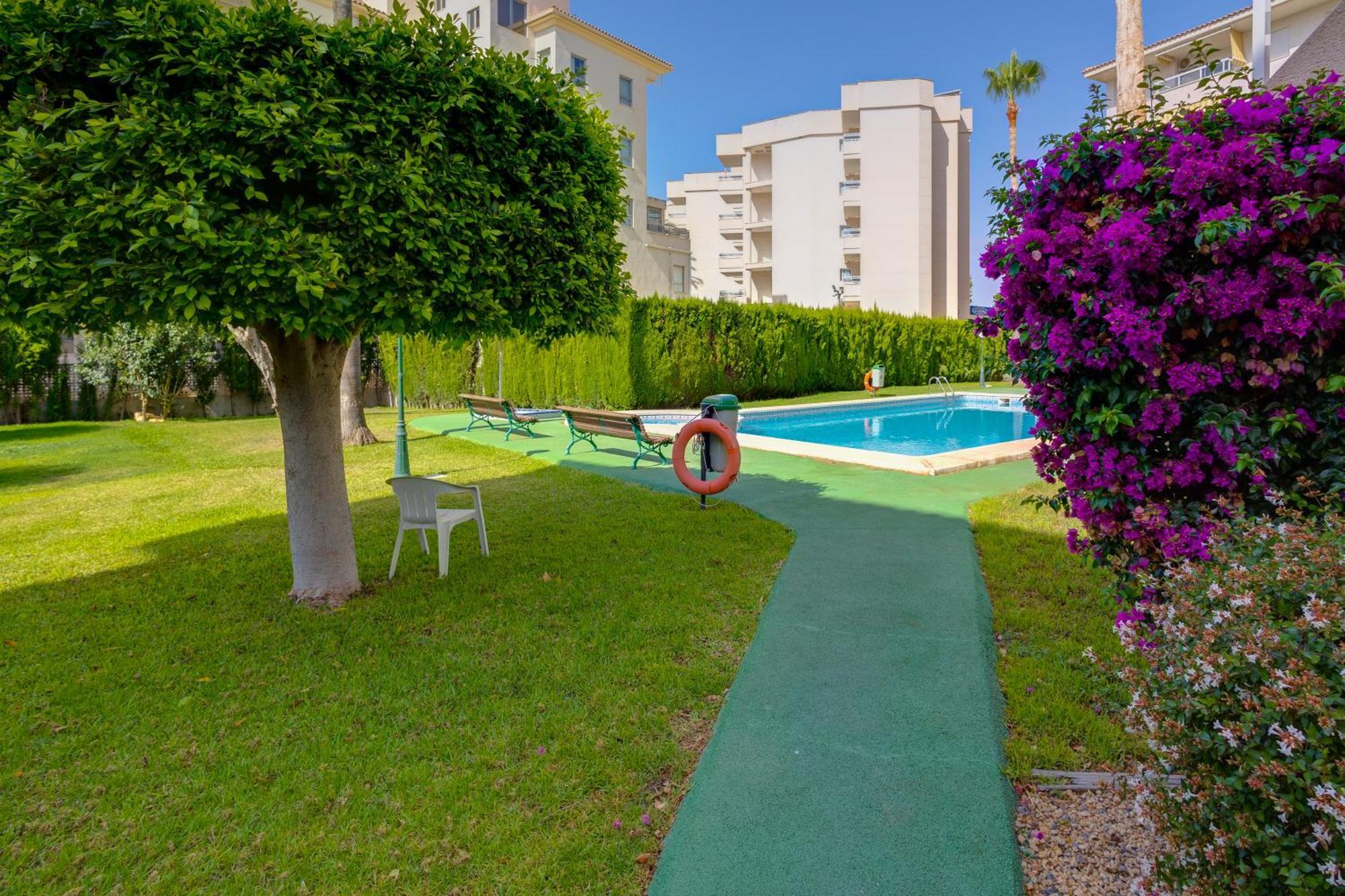 Apartamentos Oasis El Albir Esterno foto